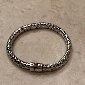 Silver bracelet